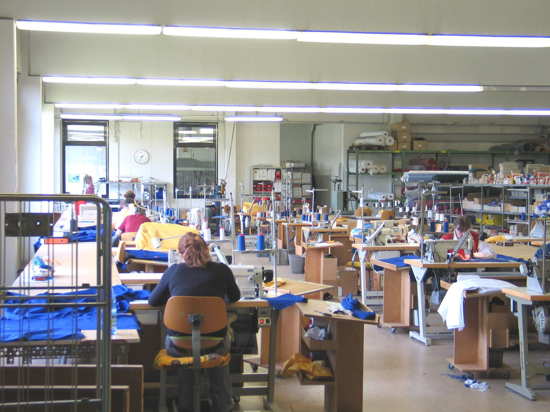 Fertigung bei der CARL KLATT GmbH in Bremen