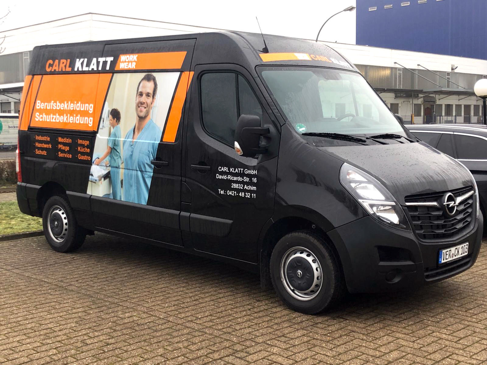 WORK WEAR Lieferung schnell und unkompliziert