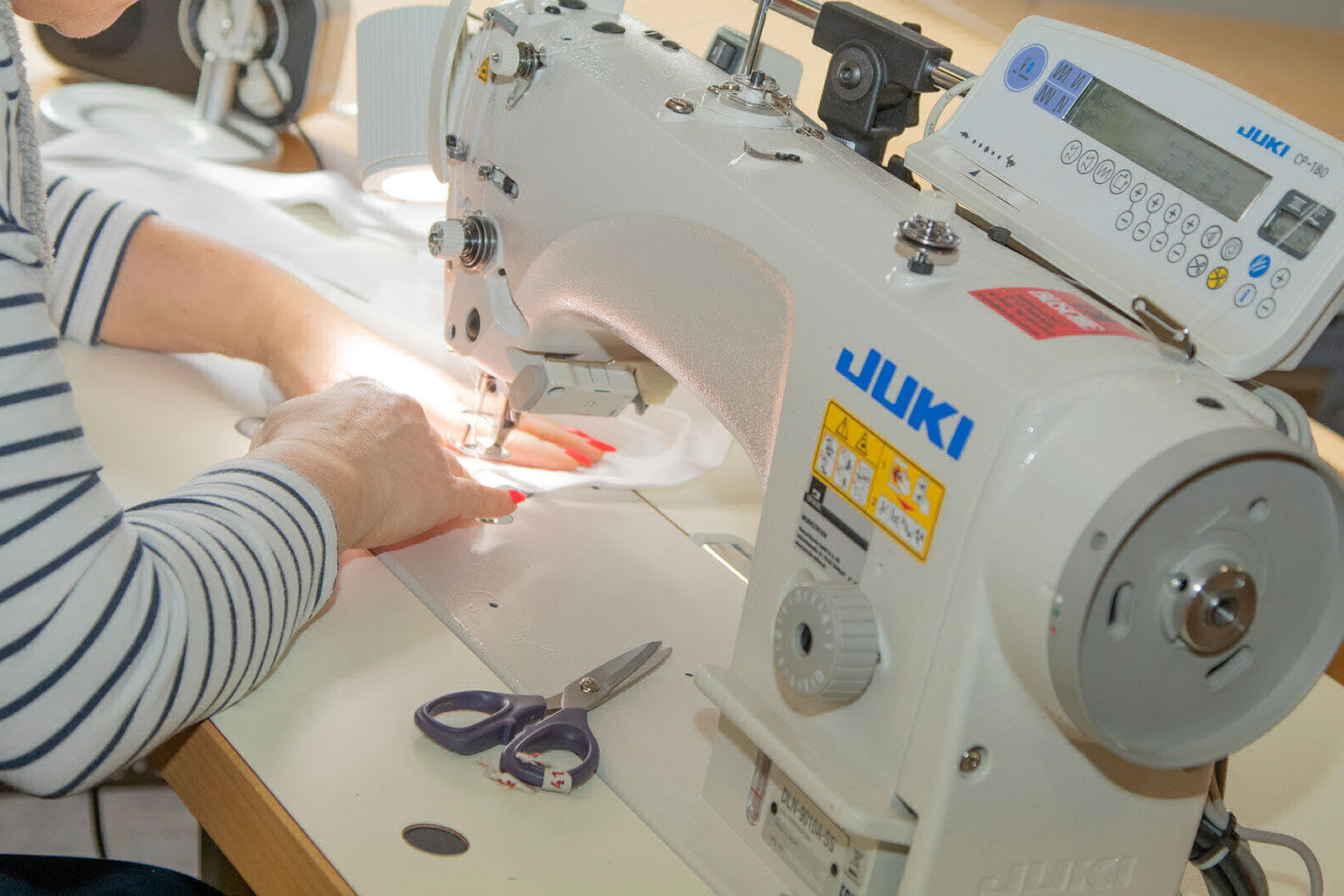 Fertigung individueller Arbeitskleidung