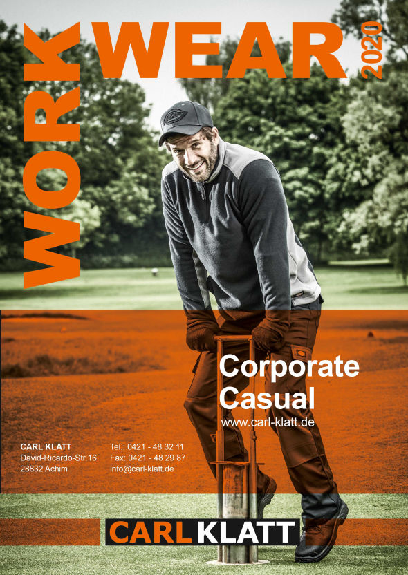 Shop / Katalog Corporate Casual WORKWEAR
