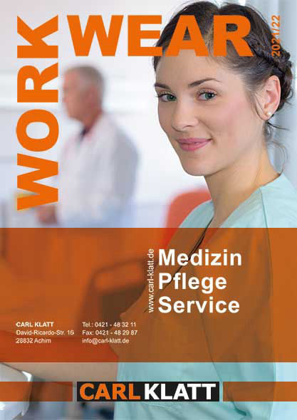 Shop / Katalog Medizin Pflege Service WORKWEAR