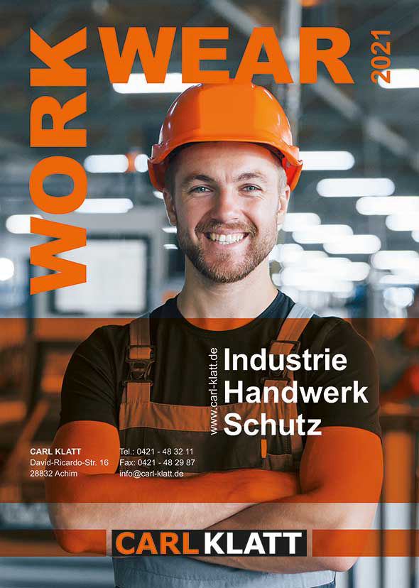 Shop / Katalog Industrie Handwerk Schutz WORKWEAR